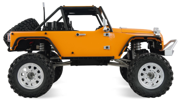 22702 Hyper Go SC+ Scale Crawler brushless FOC 1:12 RTR gelb